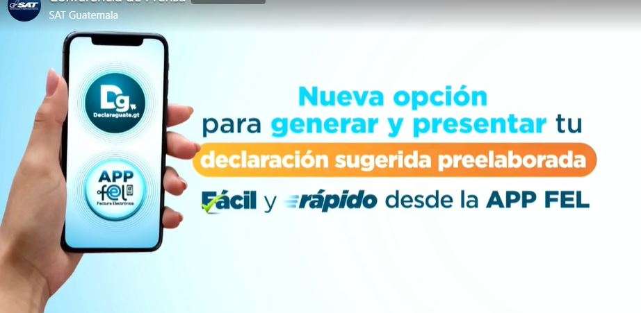 SAT presentó nueva Declaración Sugerida Preelaborada de Pequeño Contribuyente