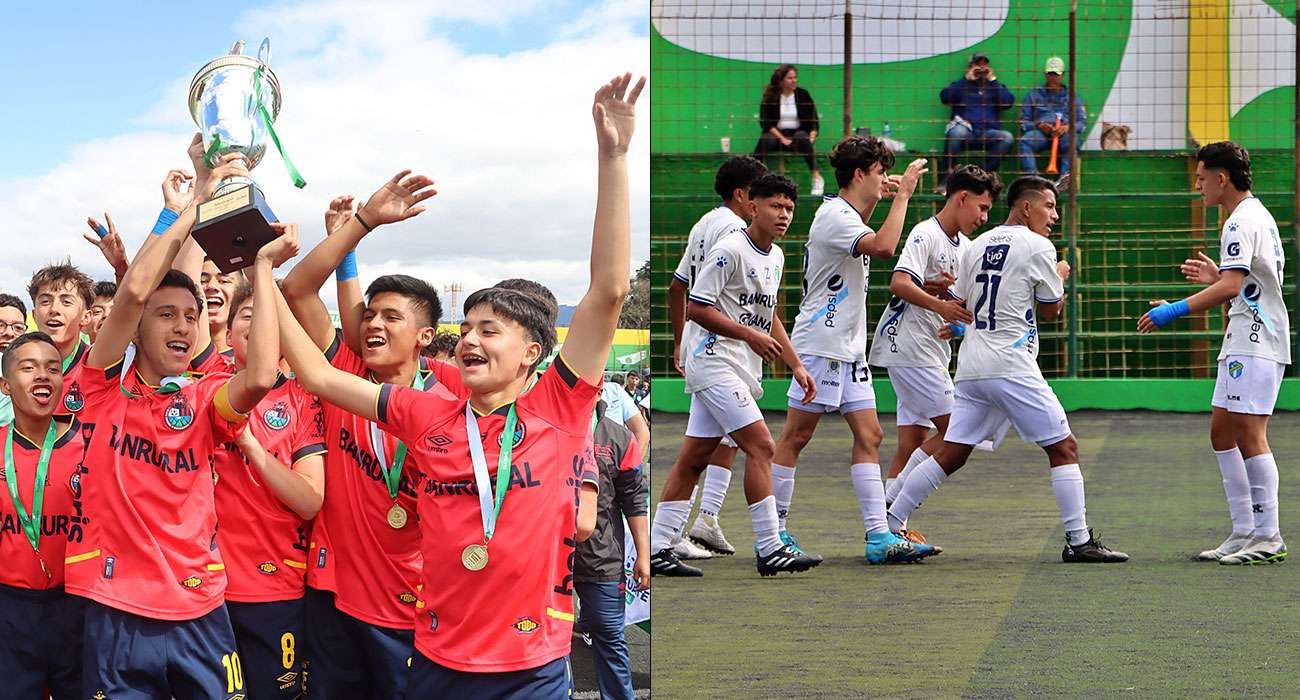 Municipal y Comunicaciones dominaron juvenil A y B