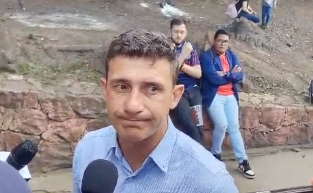 Sebastián Bini entrenador del CSD Municipal habló con los medios de comunicaciones sobre el nuevo fracaso del equipo.