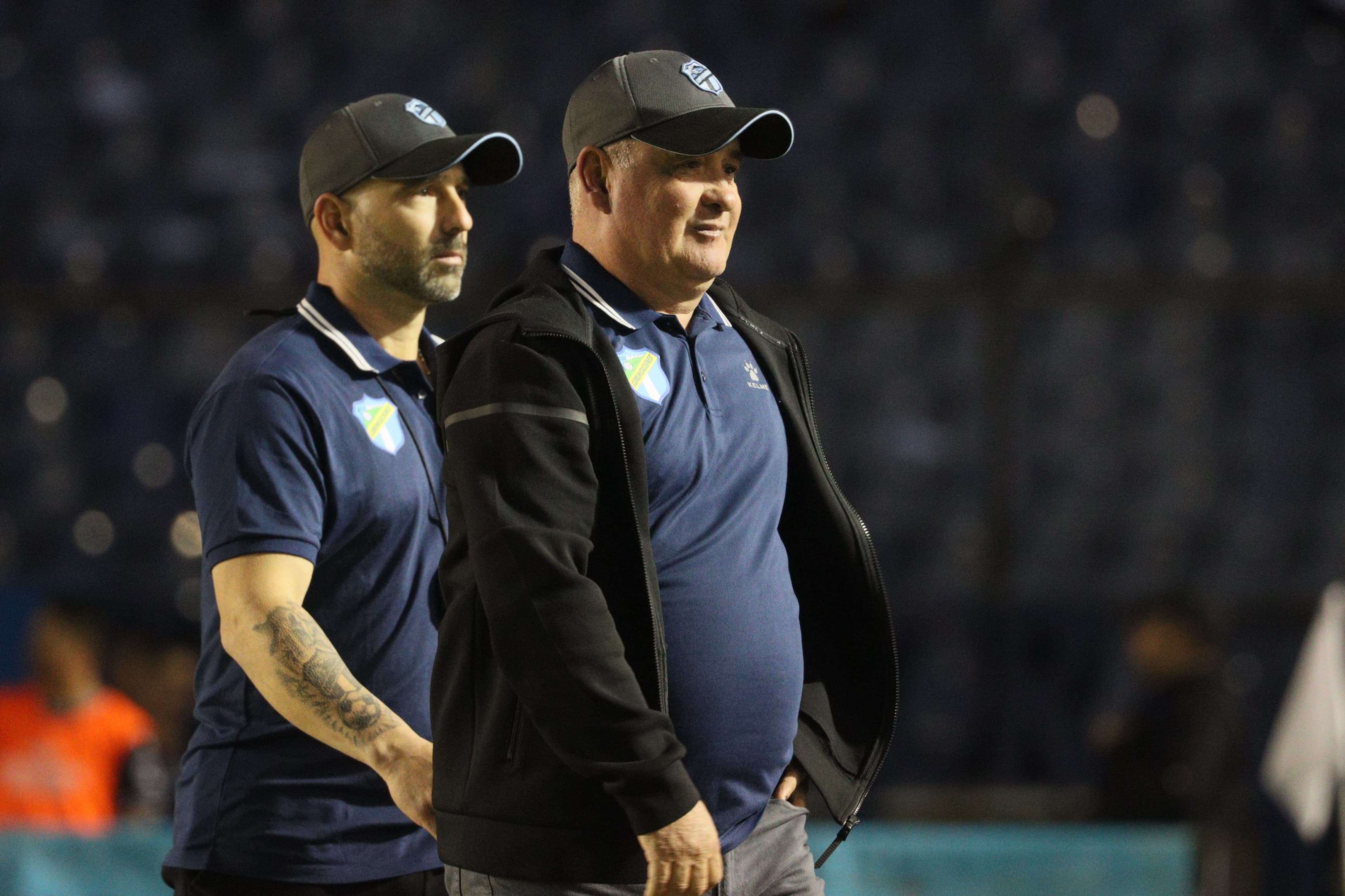 Willy Coito, entrenador de Comunicaciones FC