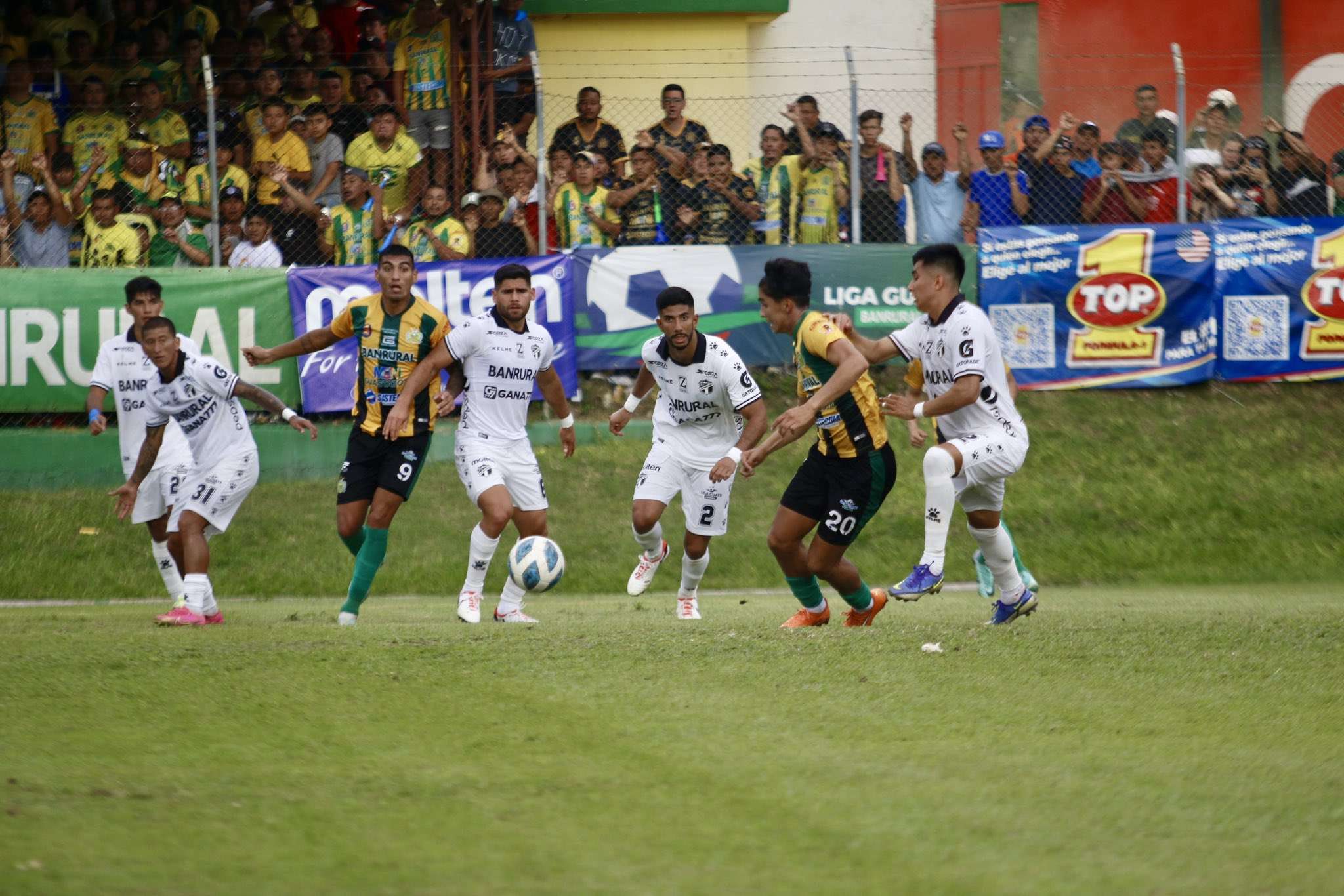 Comunicaciones 1-1 Guastatoya