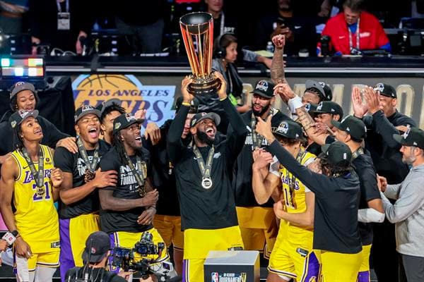 Los Lakers se llevan la primera Copa de la NBA y LeBron agranda su leyenda