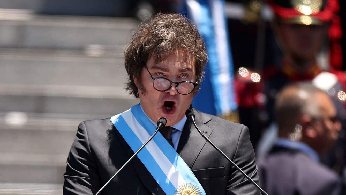Milei presidente de Argentina
