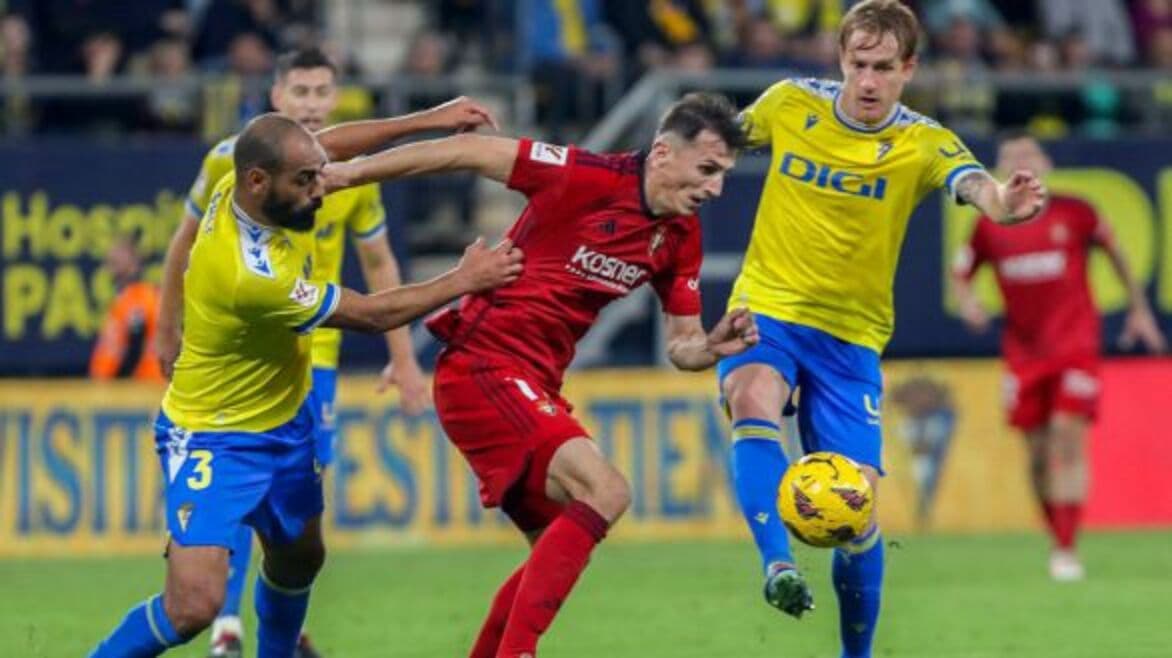 Osasuna Cadiz