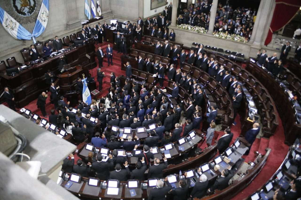 Congreso de la República 2024 diputados Corte de Constitucionalidad