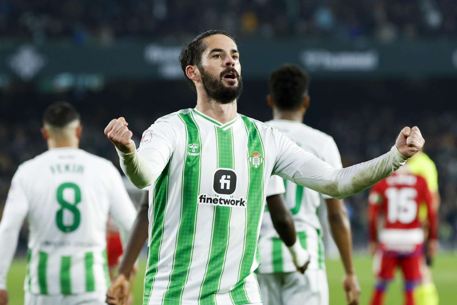Isco Real Betis