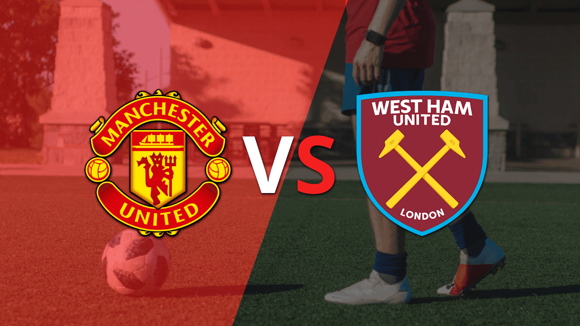 Manchester United gana por 2 el juego ante West Ham United