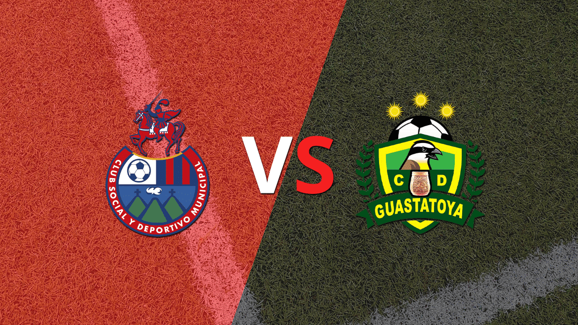 Municipal y Guastatoya se enfrentan por la Fecha 1