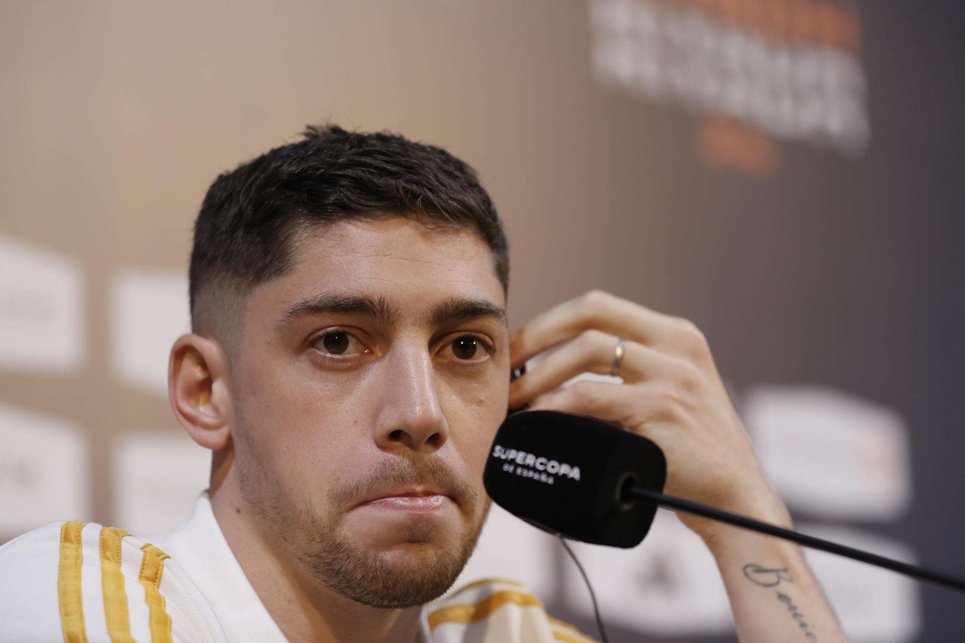 Valverde recuerda la entrada a Morata ¿Qué dijo el jugador del Real Madrid?