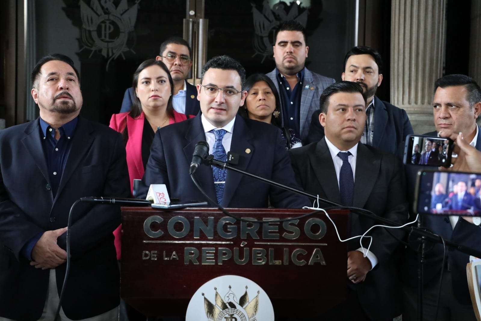 Junta Directiva del Congreso 2024 Samuel Pérez
