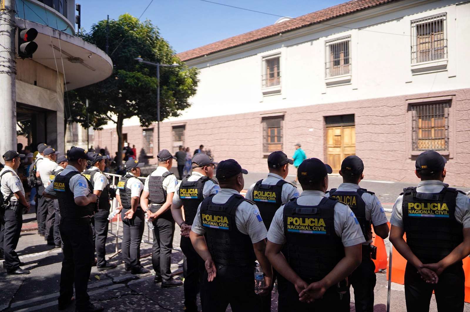 ¿Cómo será la seguridad en la transición de mando entre Giammattei y Bernardo Arévalo?