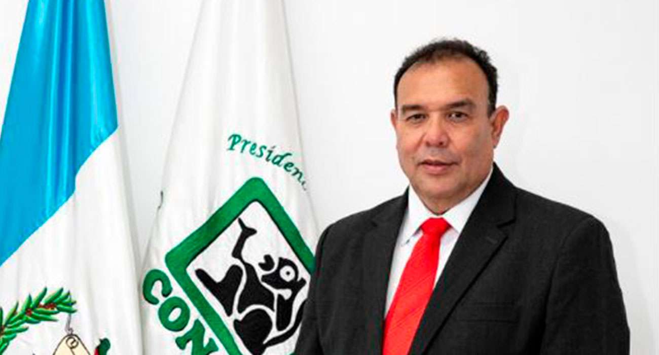 Conap tiene nuevo secretario ejecutivo ¿De quién se trata?