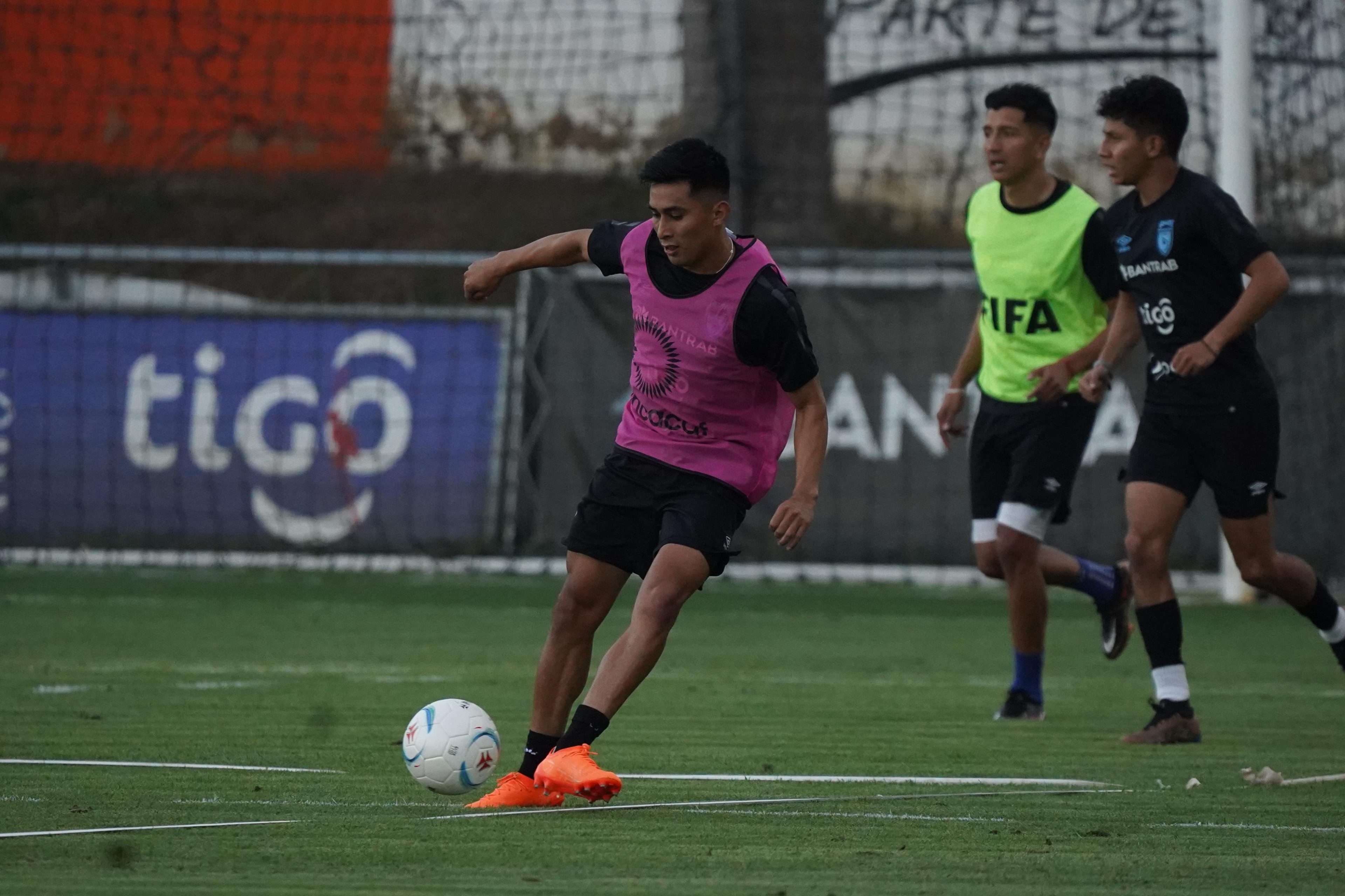 Érick González Selección Guatemala 2024