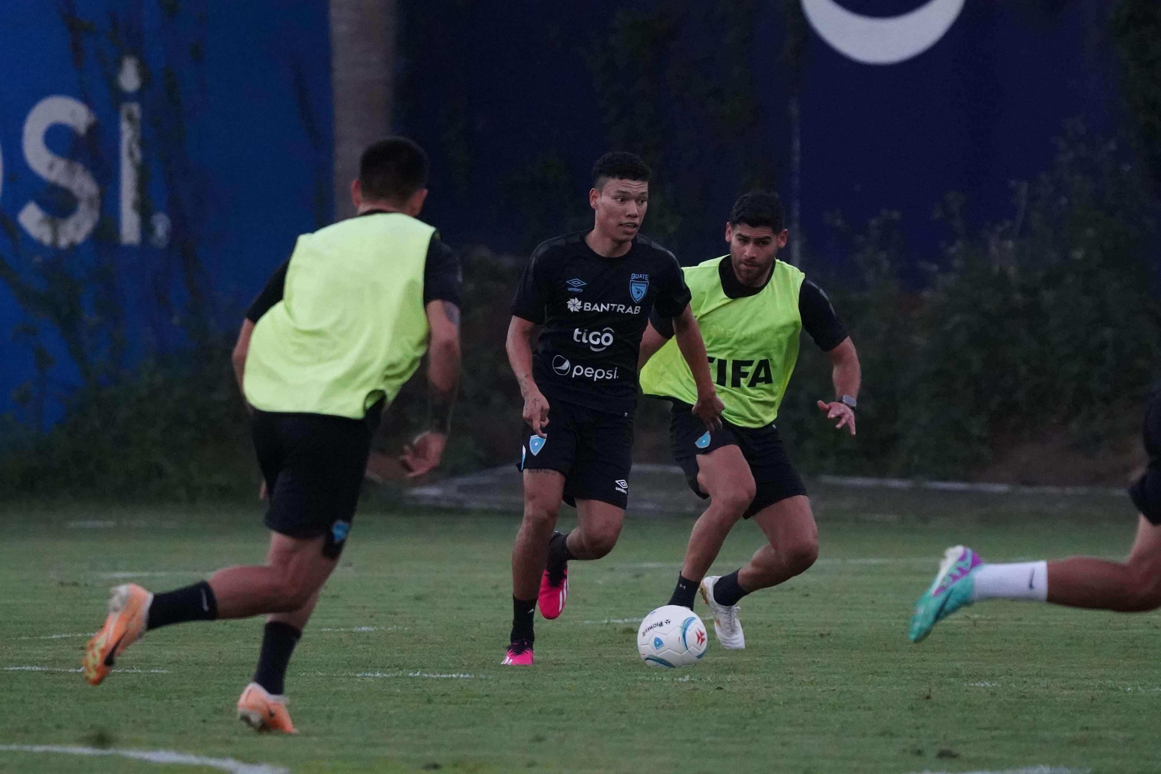 José Espinoza Selección Guatemala 2024