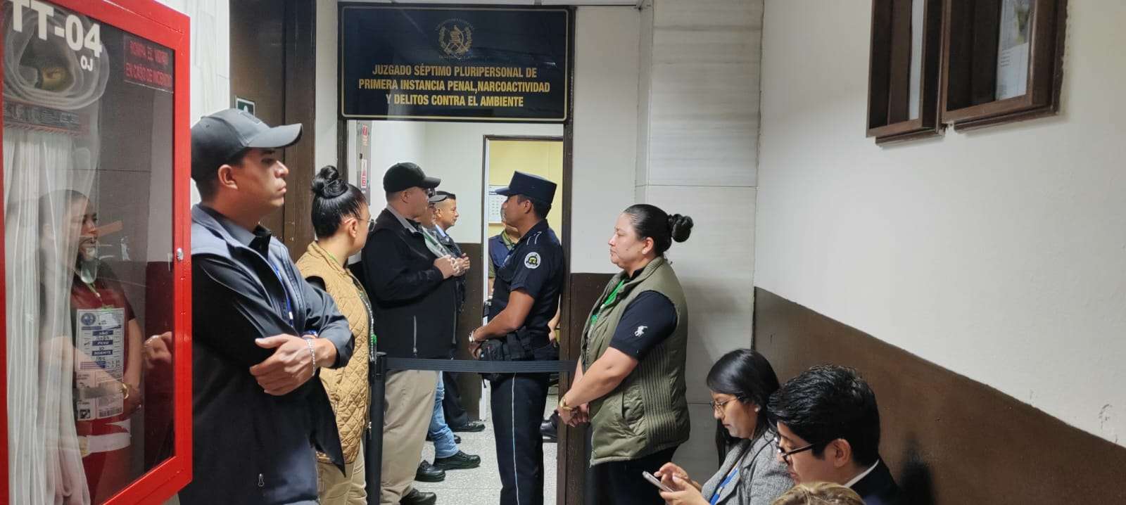 Audiencia de caso "Corrupción Semilla" se suspende y se reprogramó