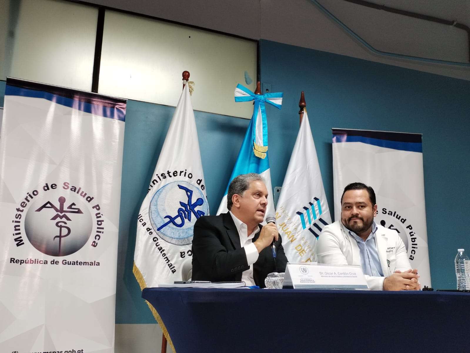 viceministros de salud se conocerán