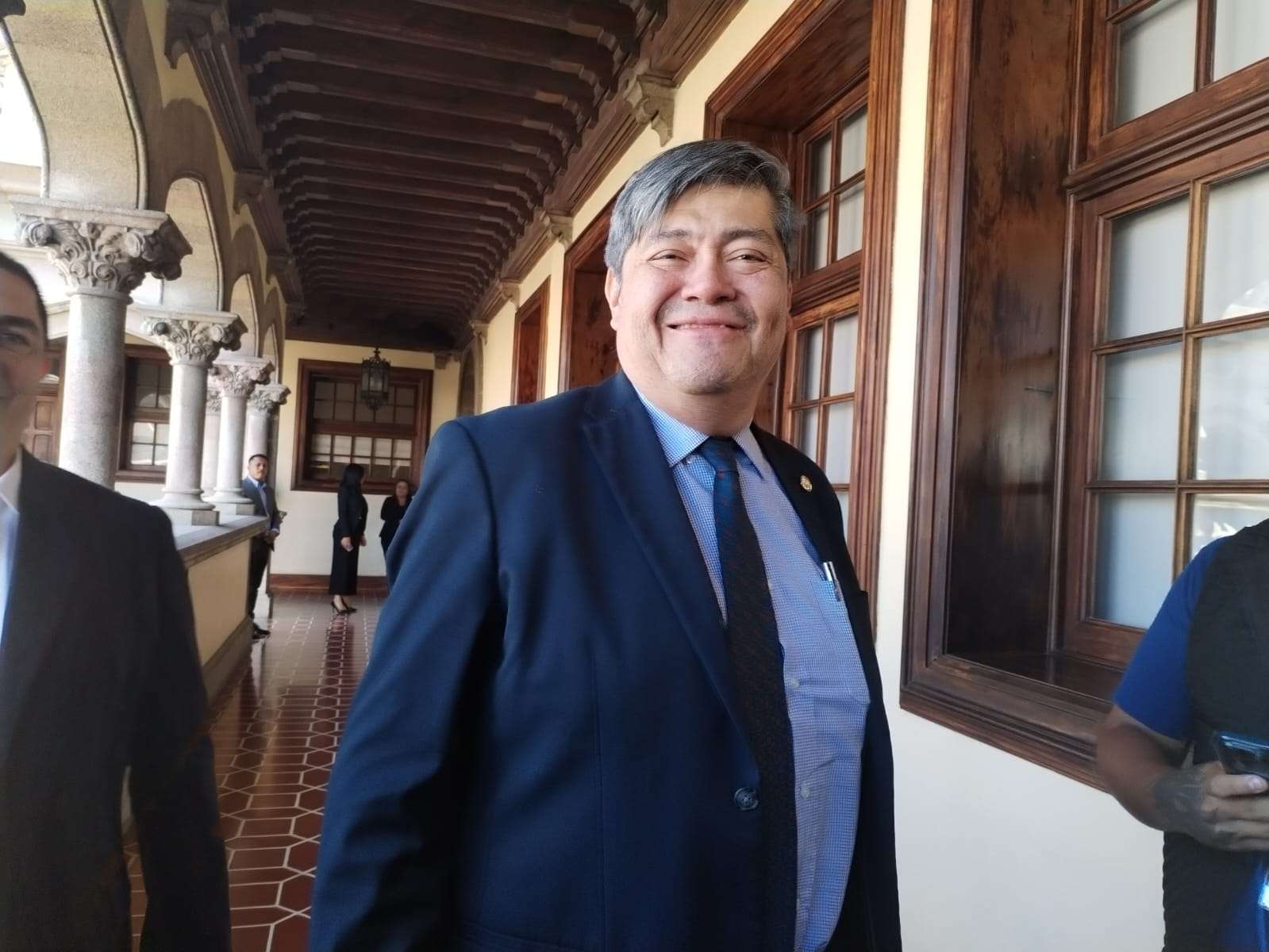 Ministro de Gobernación Francisco Jiménez