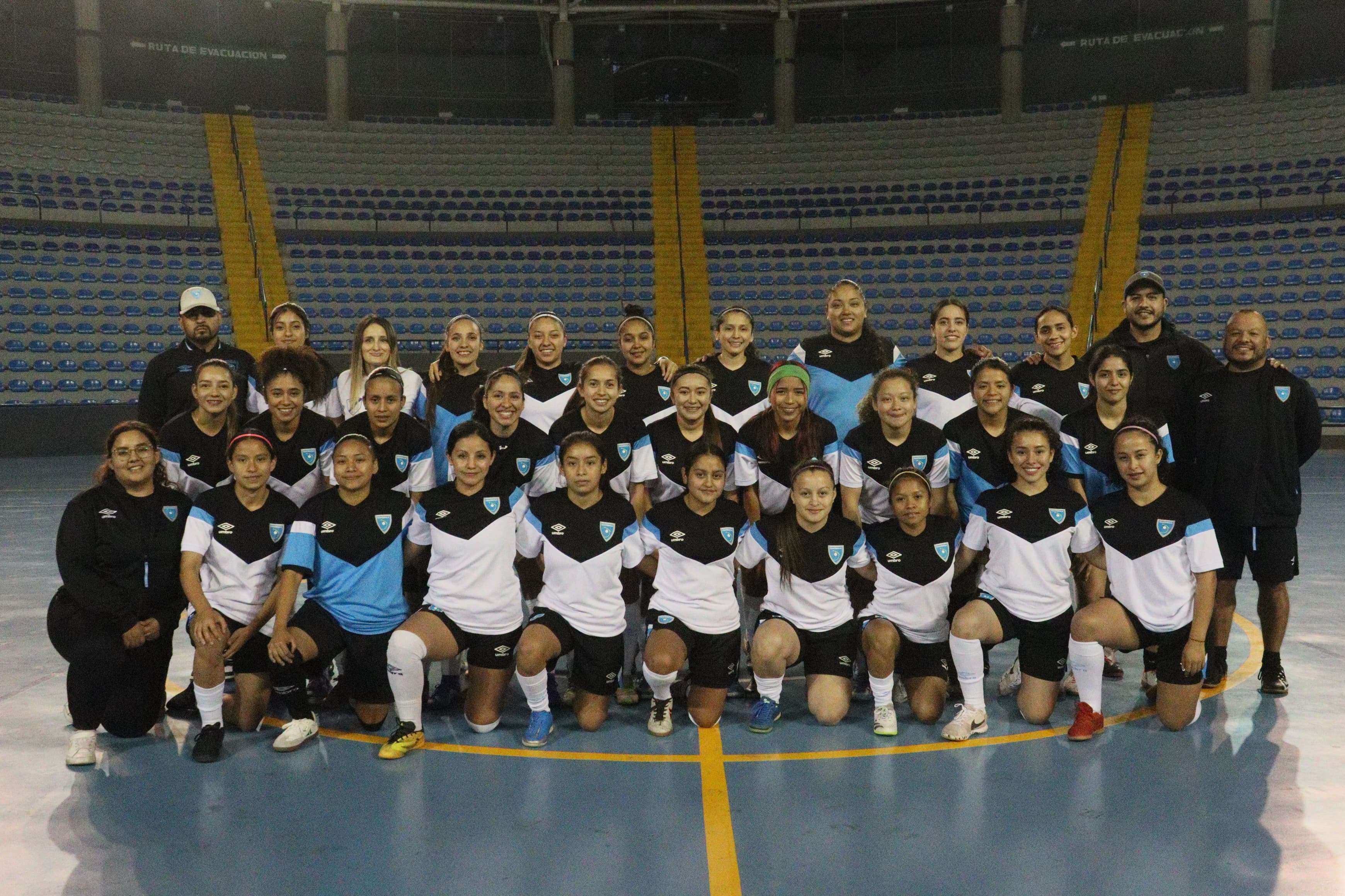 Selección femenil de Futsal