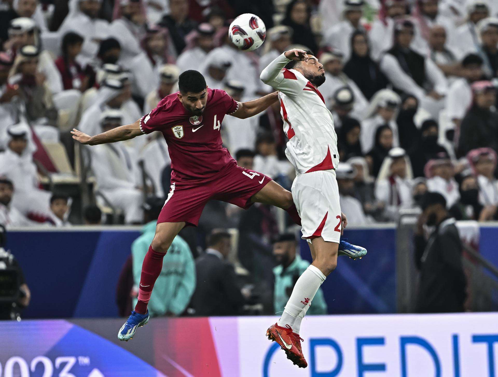 Qatar con buen inicio en la Copa de Asía 2024