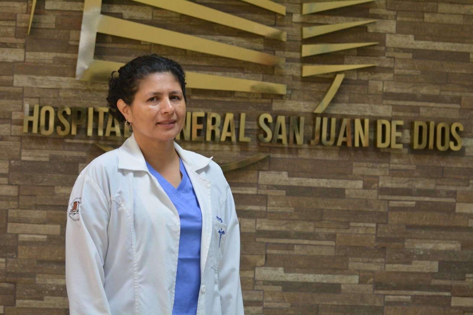 Dra Erika Perez directora del hospital general San juan de dios