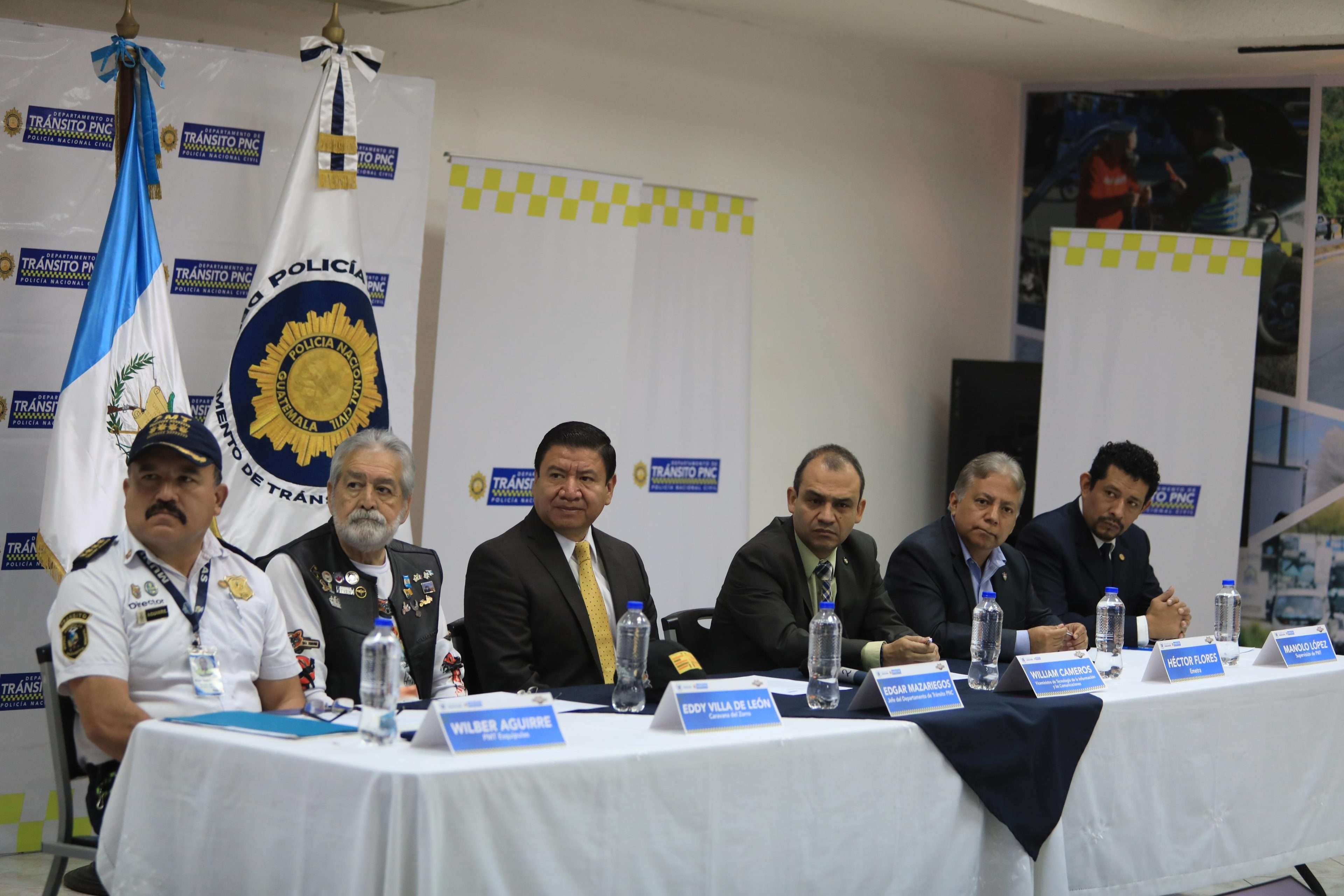 Caravana del Zorro 2024: PNC presentó plan de seguridad vial