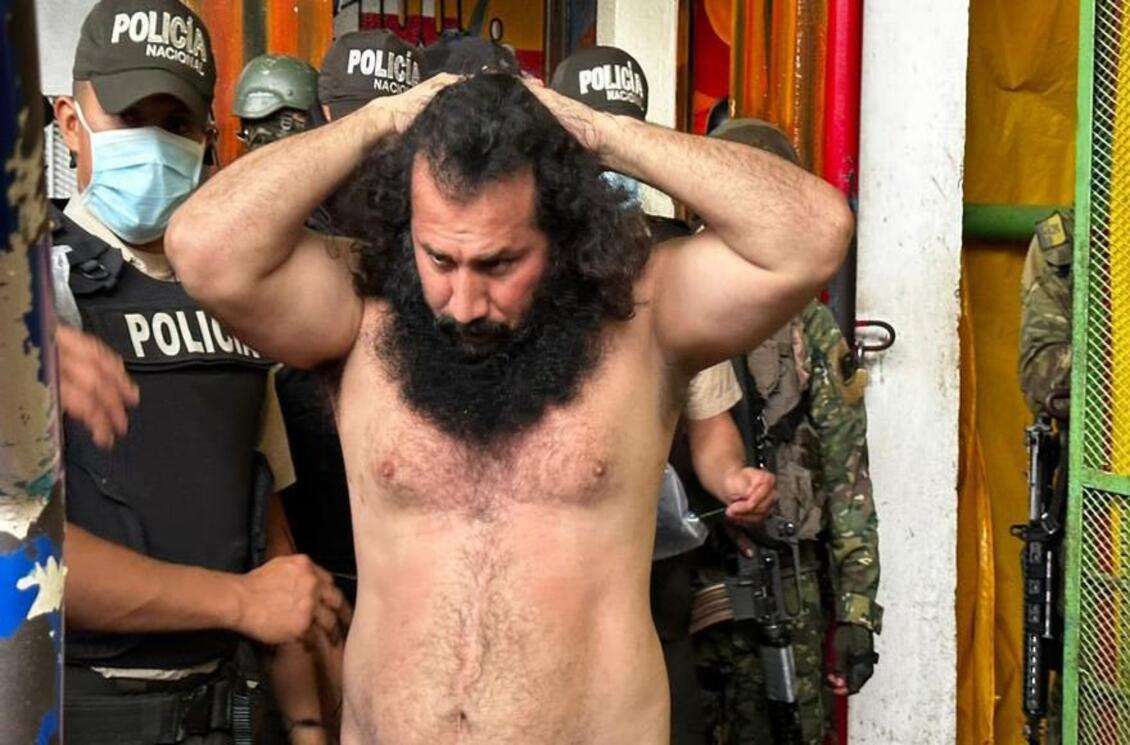 Fito se escapa en Ecuador