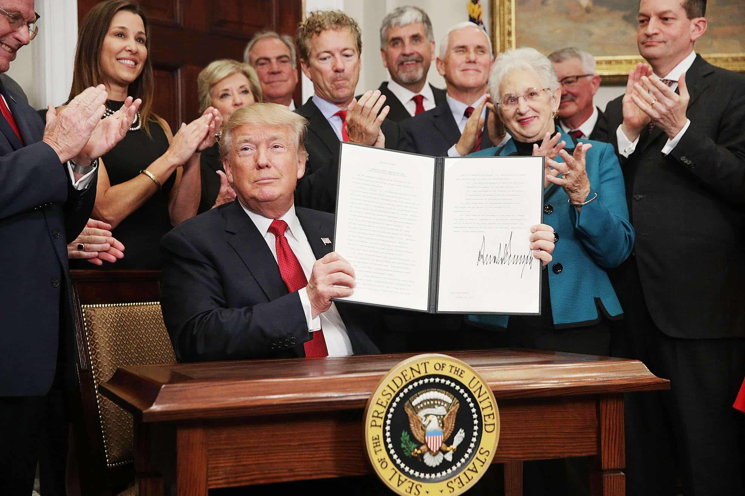 Trump cambiaria obamacare