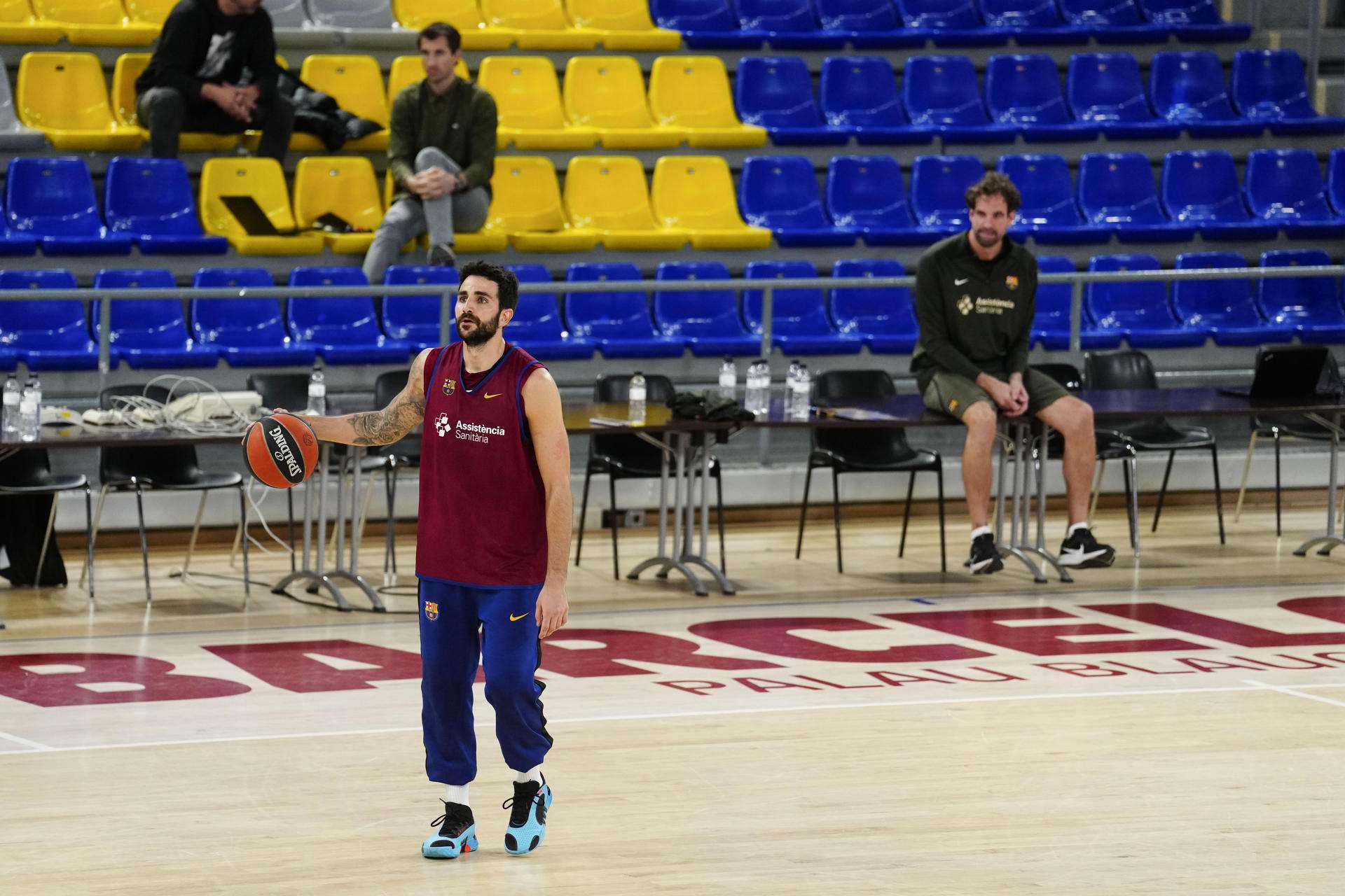 Ricky Rubio ficha por el Barcelona
