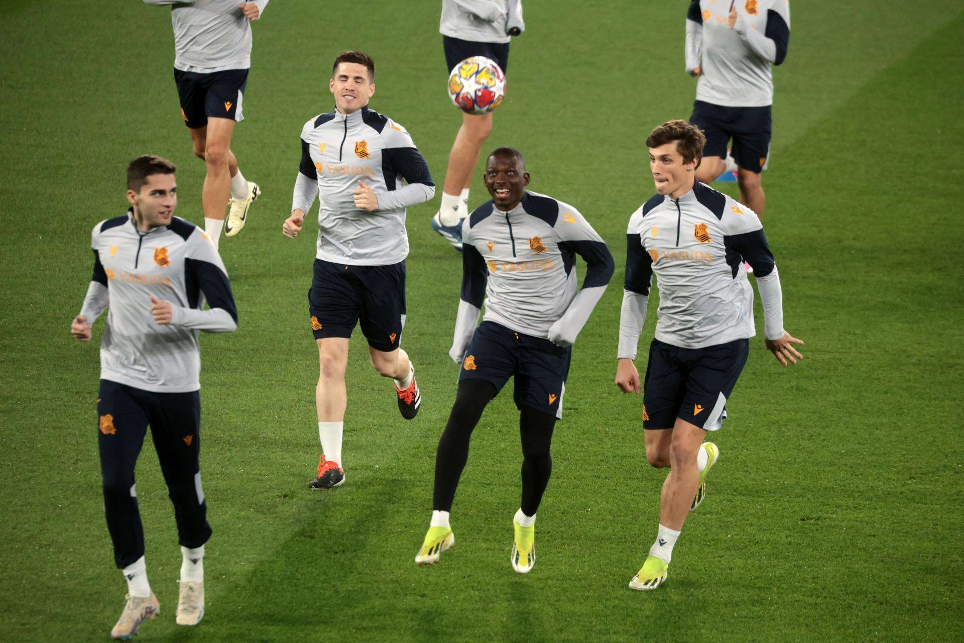 Real Sociedad con el reto de eliminar al PSG de la Champions League