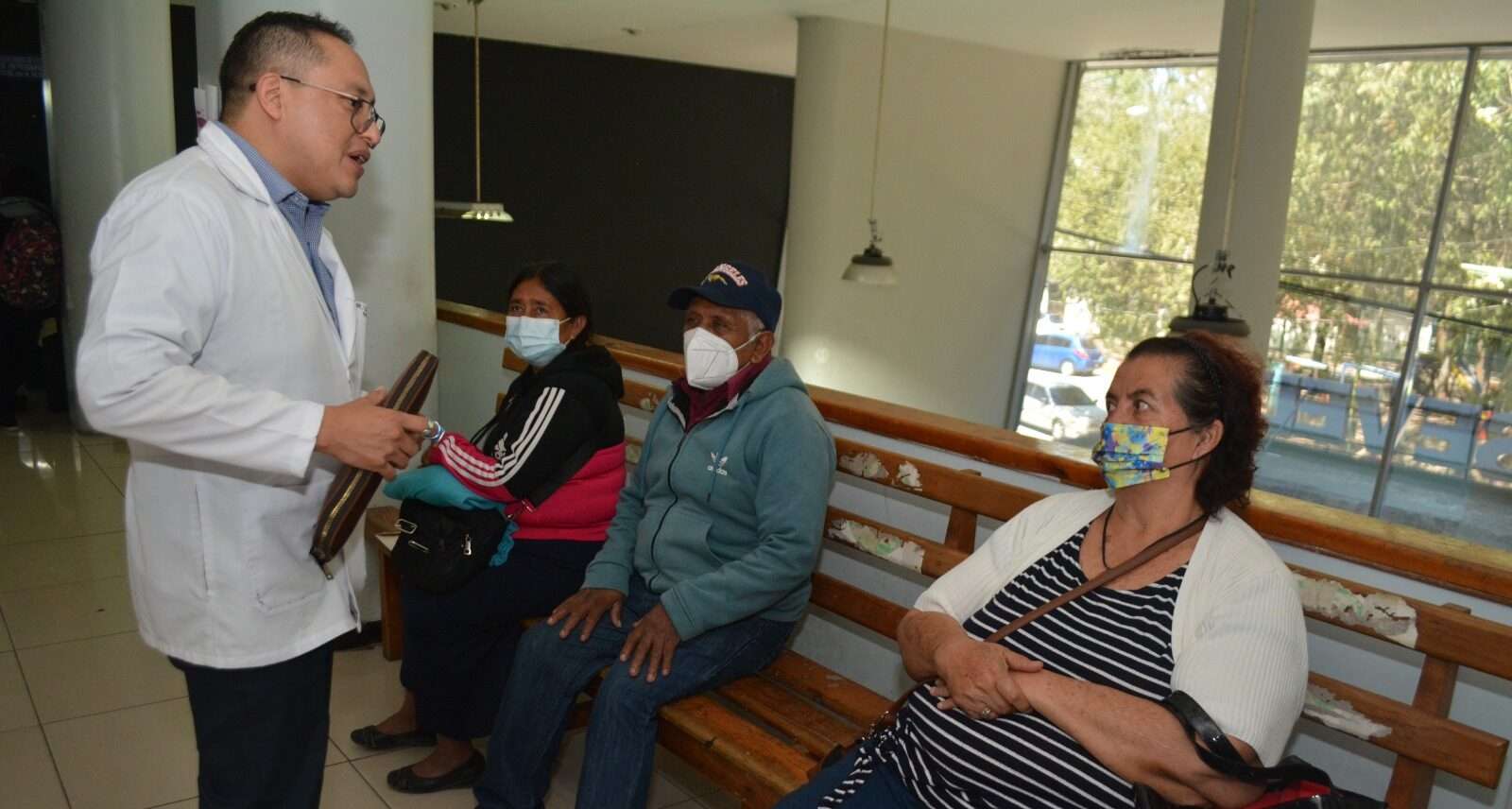 ¿Quién es el nuevo director del hospital Roosevelt?