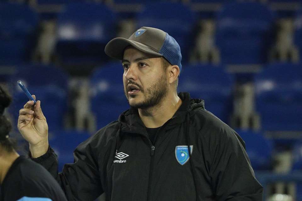 Rafa González Selección Femenina de Futsal de Guatemala