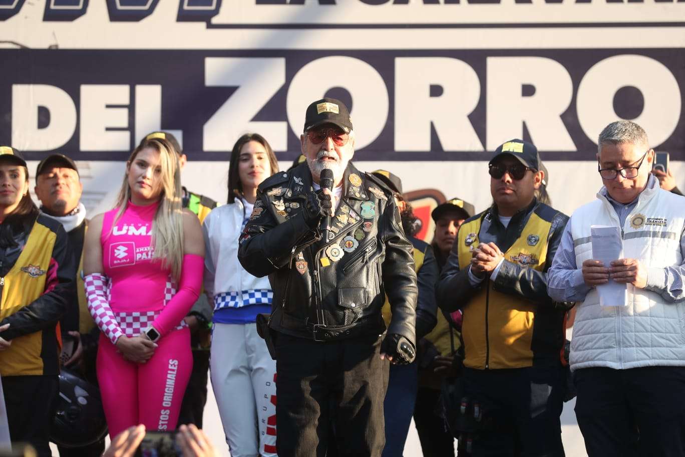 Eddy VIlladeleón Caravana del Zorro 2024