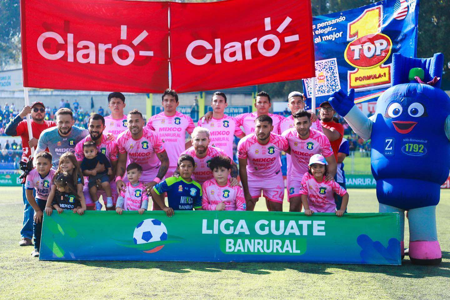 Mixco vs Achuapa jornada 5 Clausura 2024