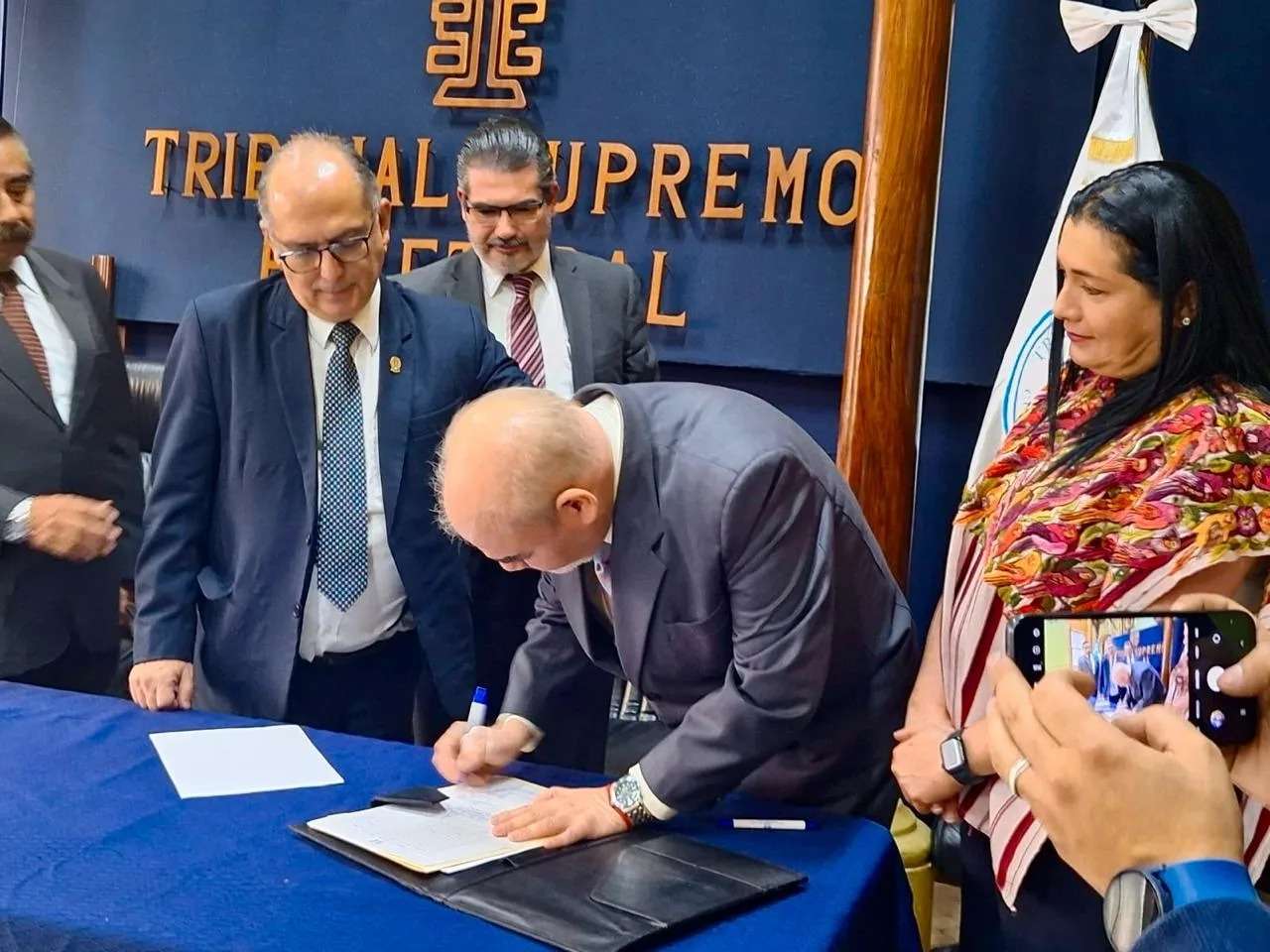 Pablo Leal Magistrados TSE