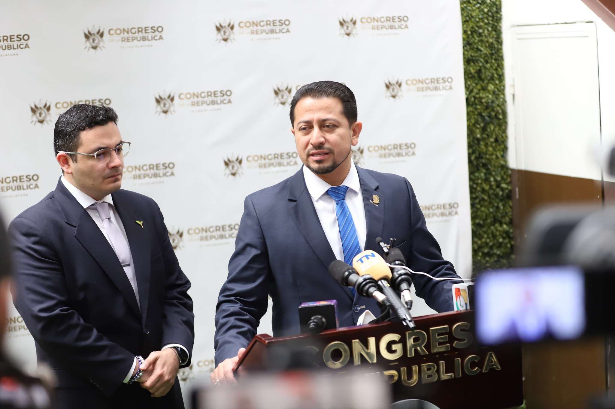 Samuel Pérez Comisión ley de competencias