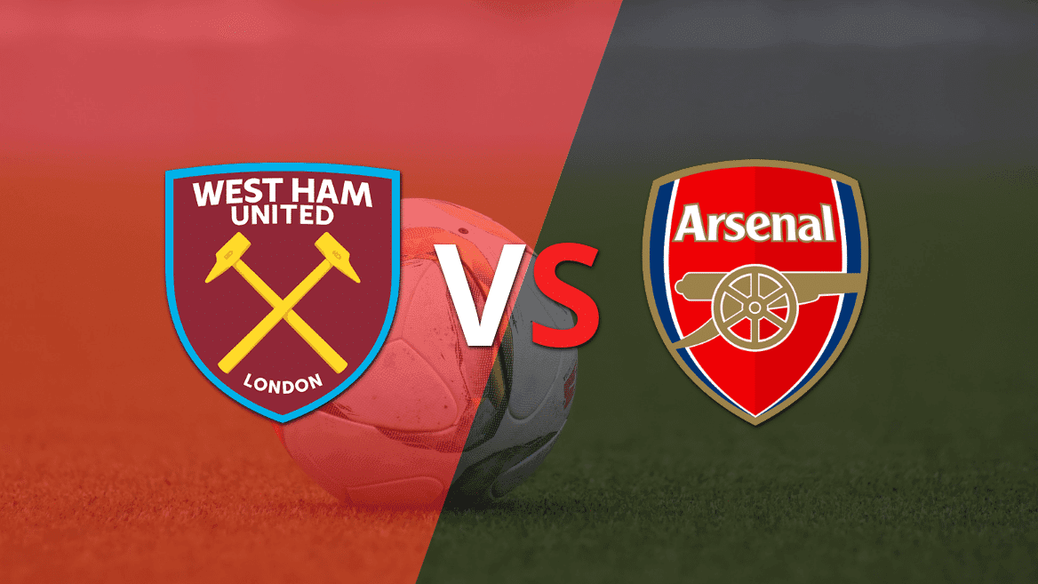 Aplastante victoria de Arsenal sobre West Ham United