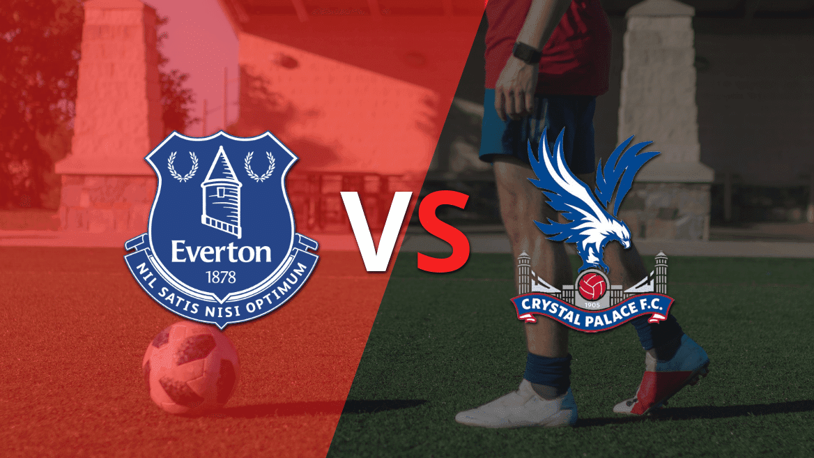 Everton y Crystal Palace empatan en el estadio Goodison Park
