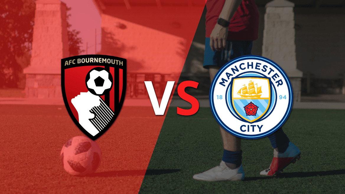 Por la fecha 26 se enfrentarán Bournemouth y Manchester City