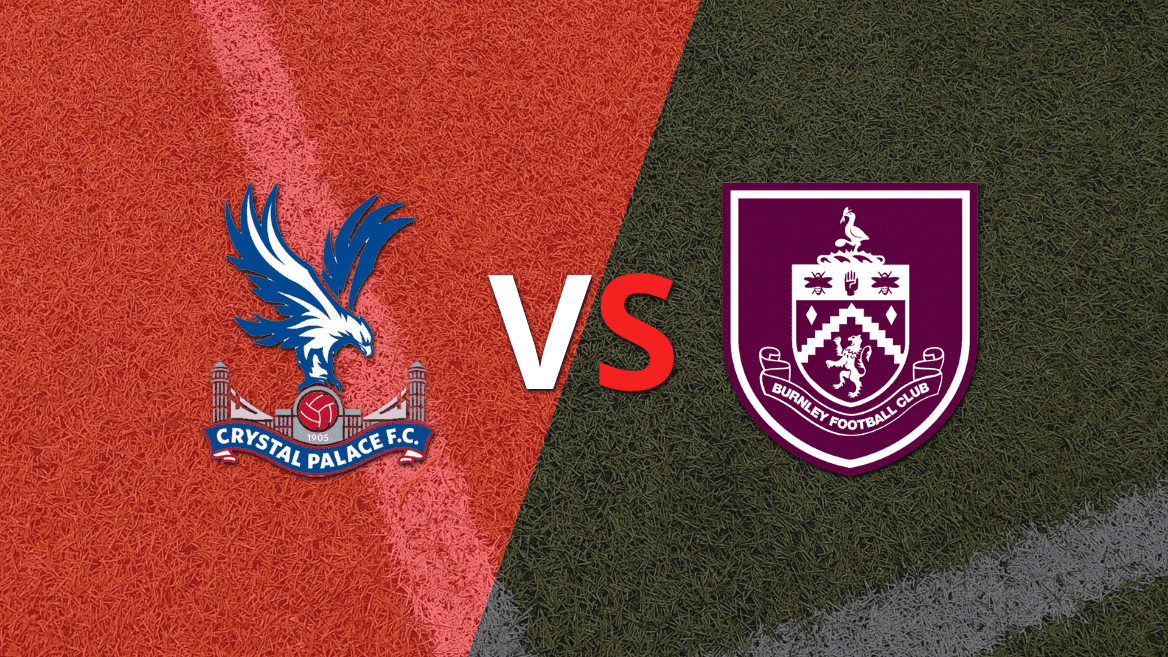 Crystal Palace anota y pasa a superar por 2-0 a Burnley