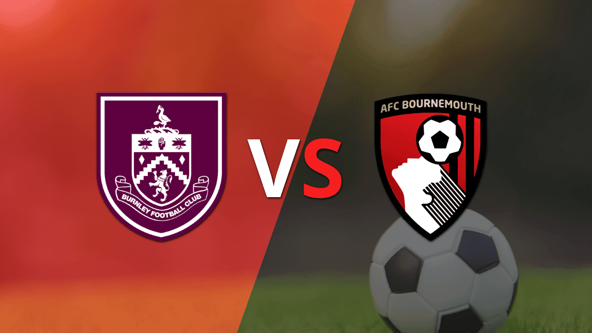 Bournemouth le está ganando a Burnley en el estadio Turf Moor