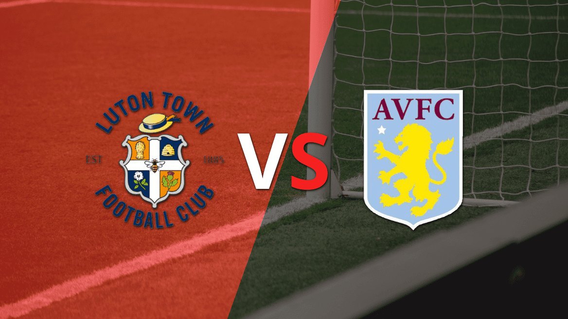 Luton Town pierde por 2 a 3 ante Aston Villa