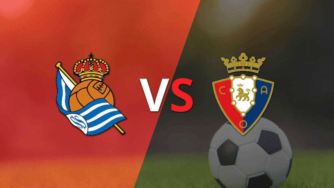 Real Sociedad y Osasuna se encuentran en la fecha 24