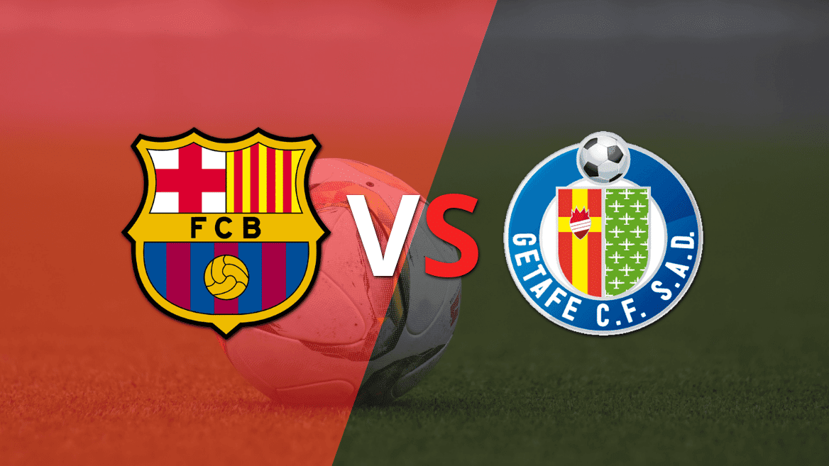 Barcelona vs Getafe