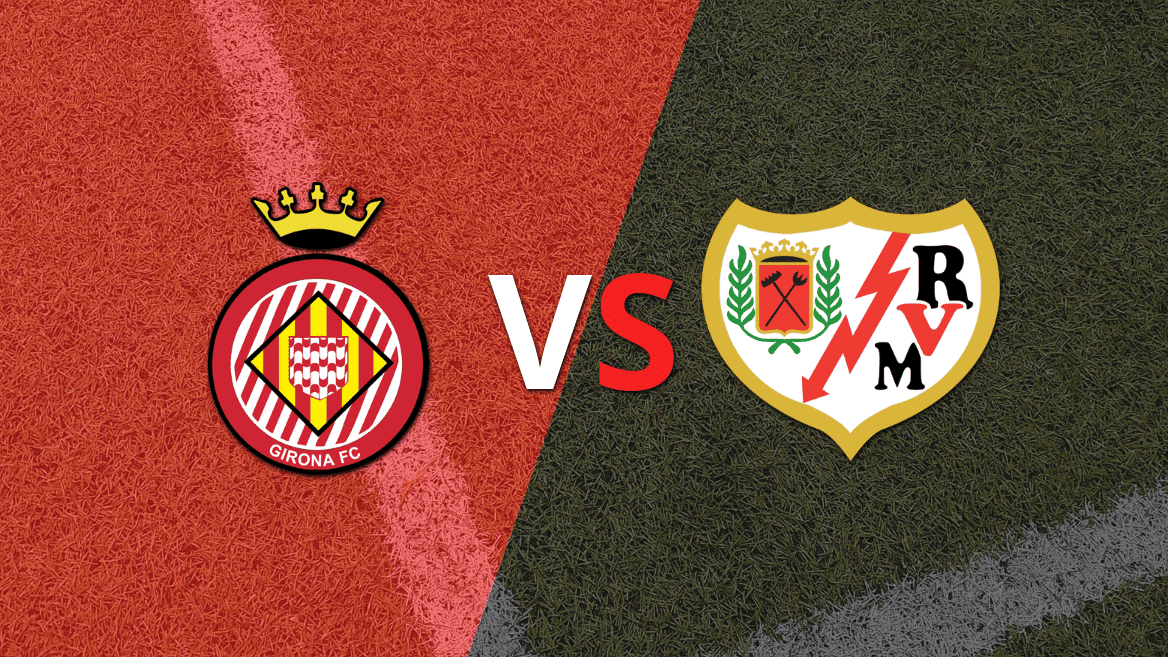 En el estadio Municipal de Montilivi, Girona se impone ante Rayo Vallecano 1 a 0