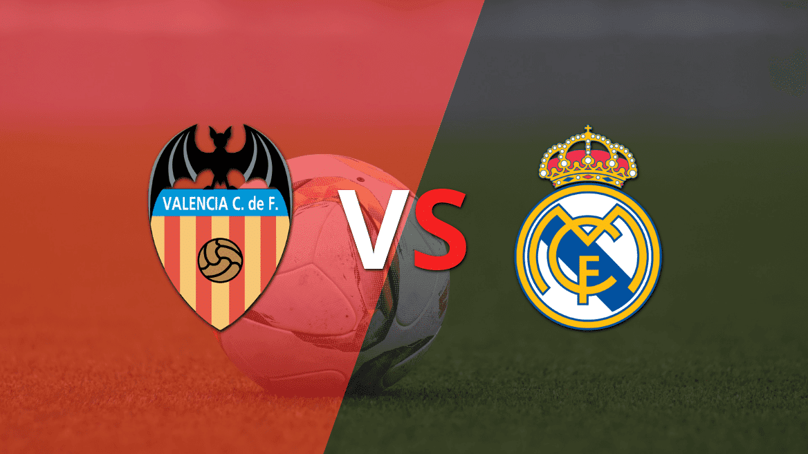 Valencia vs Real Madrid