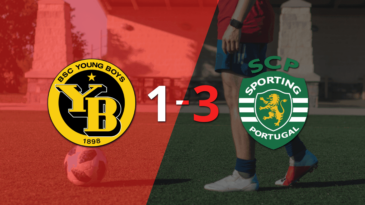 El duelo de ida fue para Sporting Lisboa