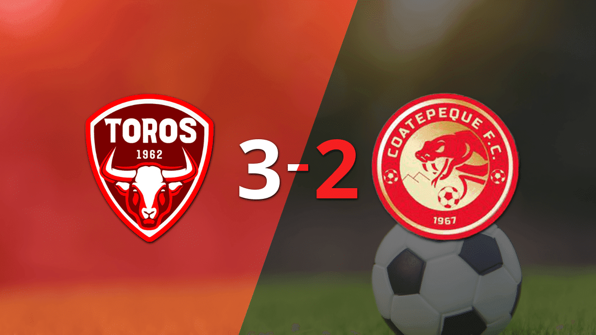 Con una mínima ventaja, Malacateco venció a Dep. Coatepeque en un duelo lleno de goles