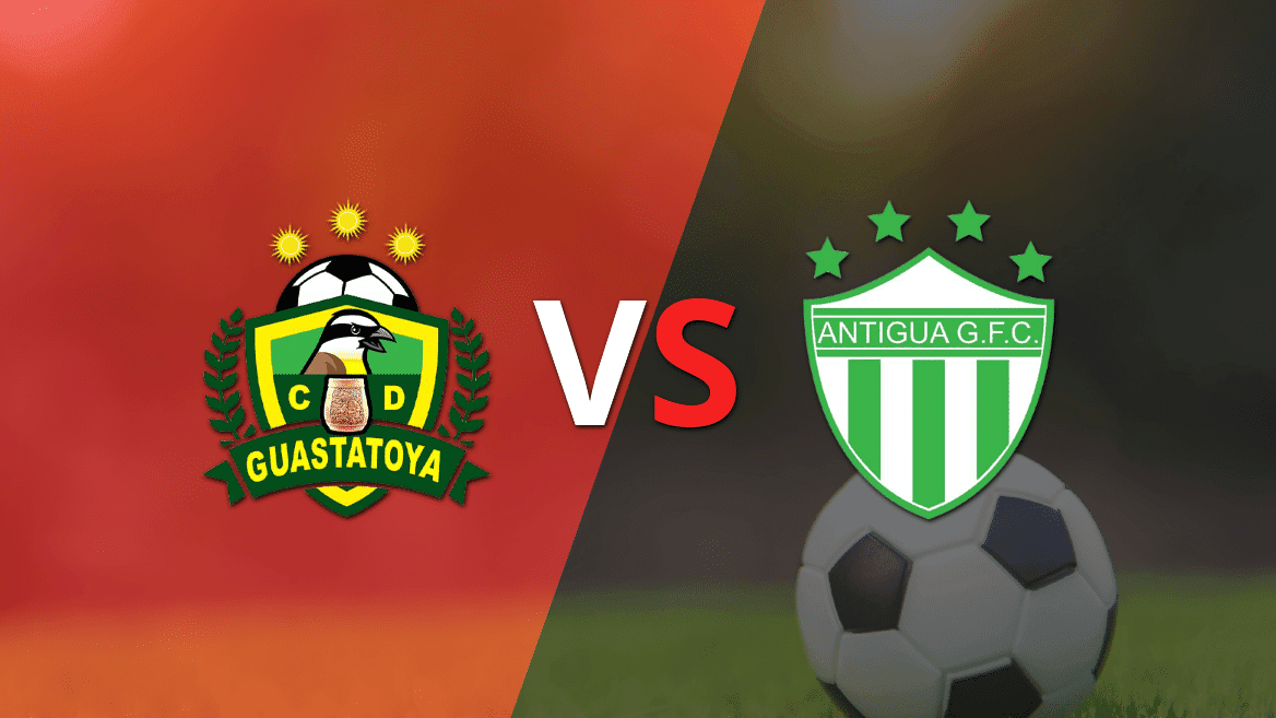 Guastatoya va en busca de un triunfo ante Antigua GFC para trepar a la punta