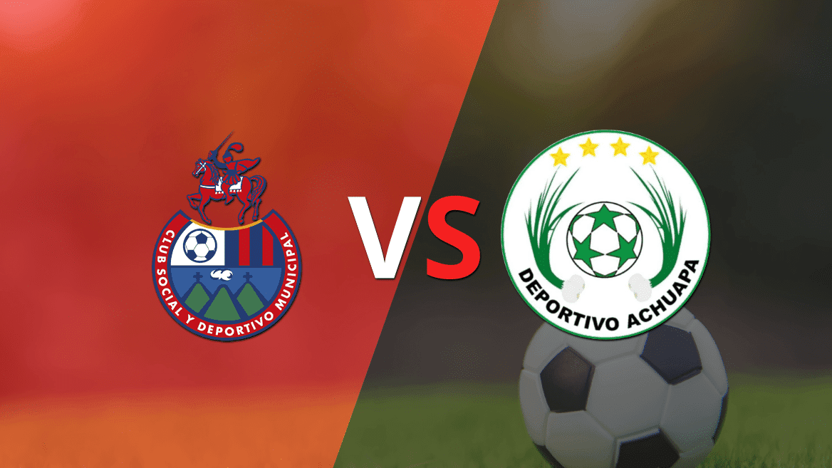Municipal golea a Achuapa por 4 a 1.
