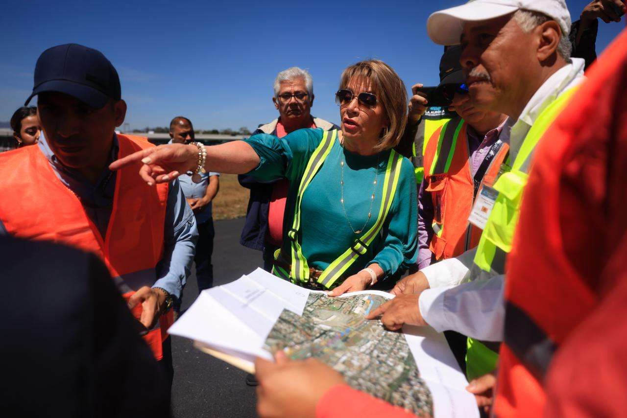 ¿Qué pasará con la pista de aterrizaje del aeropuerto internacional La Aurora?